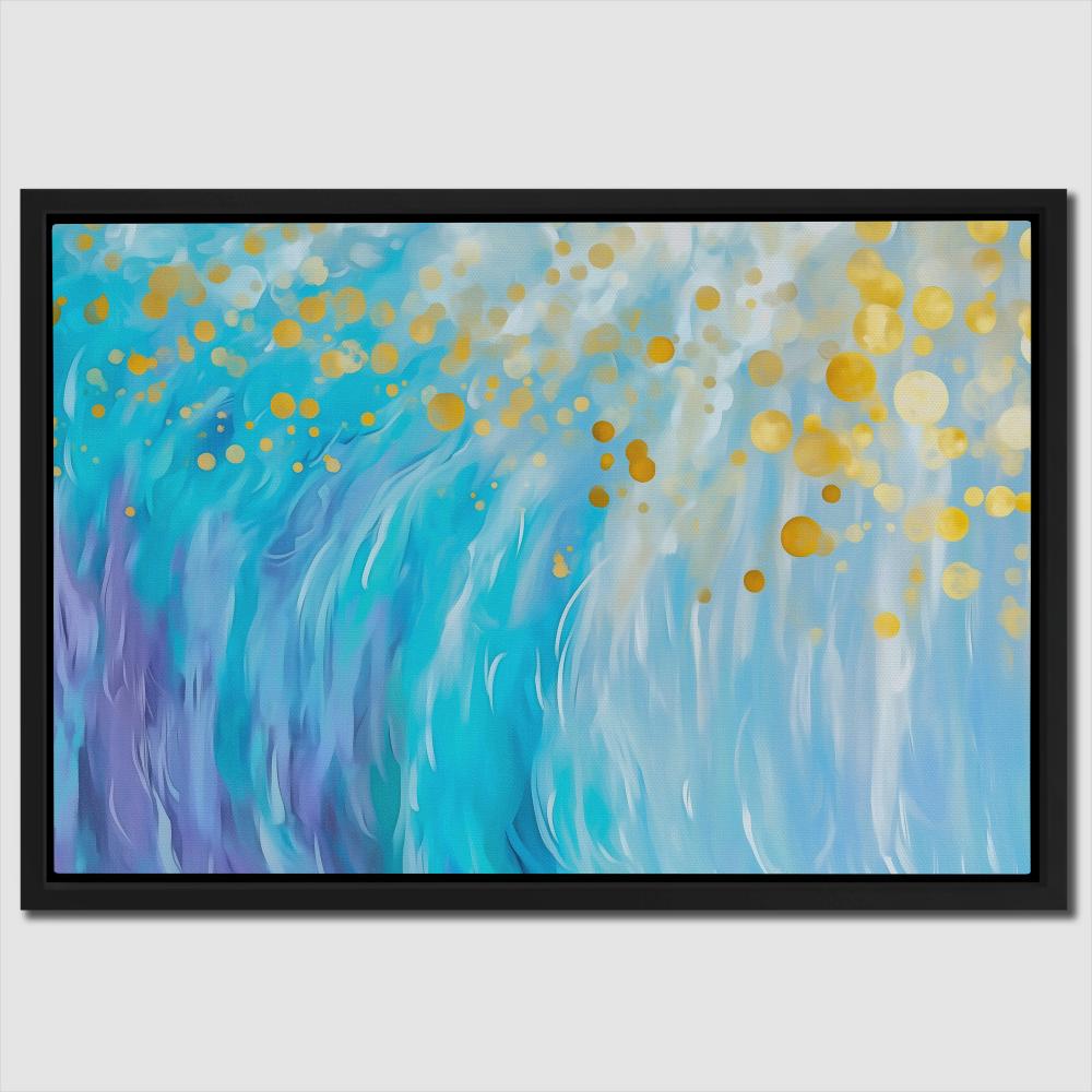Ethereal Wave - Luxury Wall Art