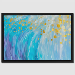 Ethereal Wave - Luxury Wall Art