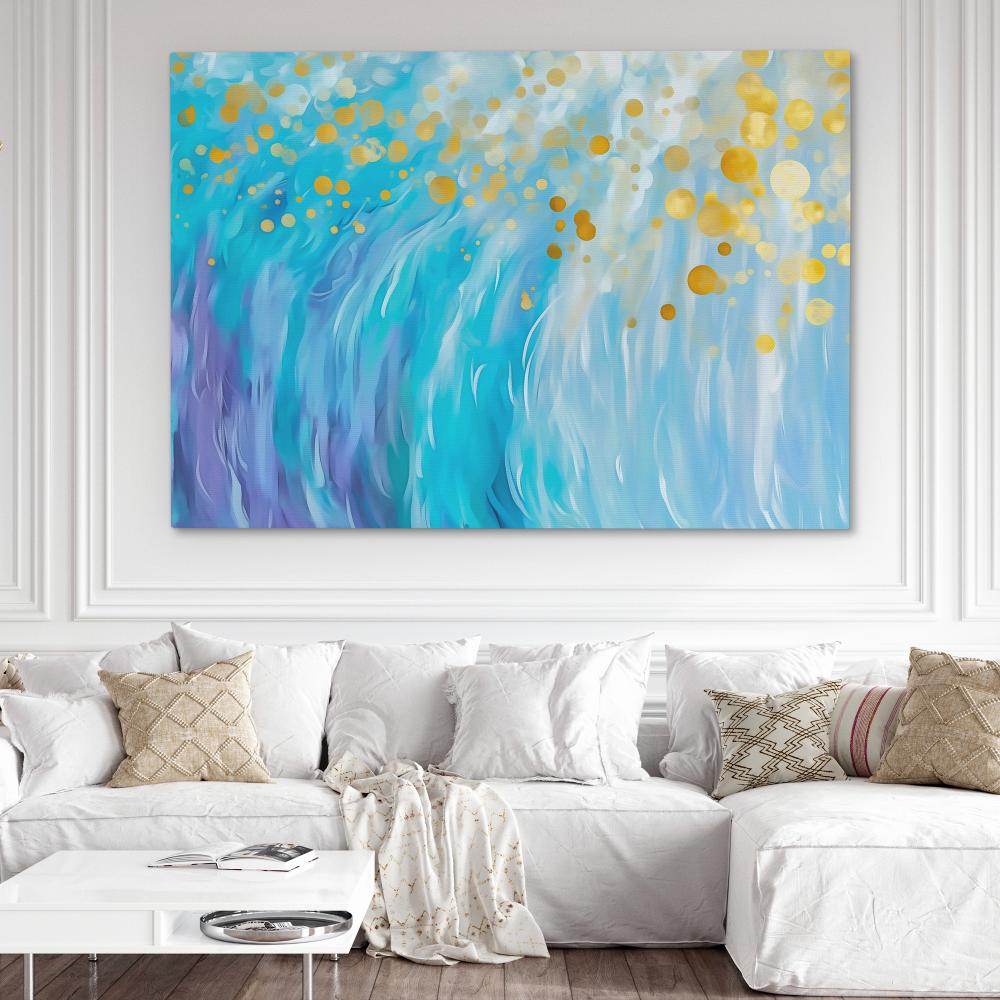 Ethereal Wave - Luxury Wall Art