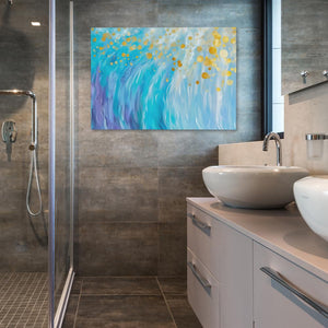 Ethereal Wave - Luxury Wall Art