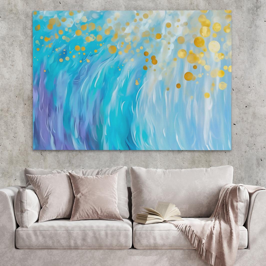 Ethereal Wave - Luxury Wall Art
