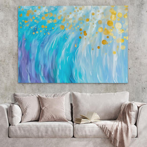 Ethereal Wave - Luxury Wall Art