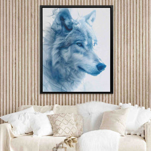 Ethereal Wolf - Luxury Wall Art