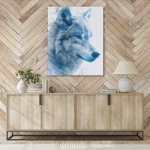 Ethereal Wolf - Luxury Wall Art