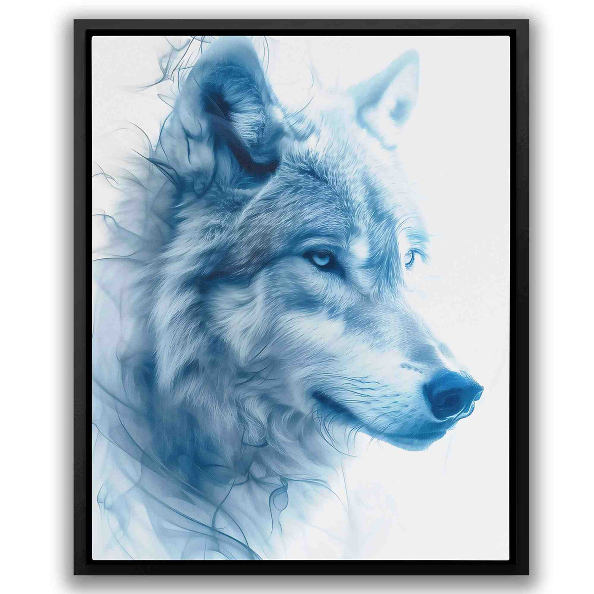 Ethereal Wolf - Luxury Wall Art