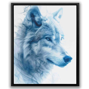 Ethereal Wolf - Luxury Wall Art