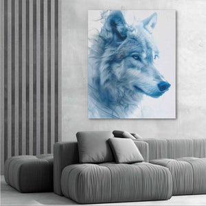 Ethereal Wolf - Luxury Wall Art