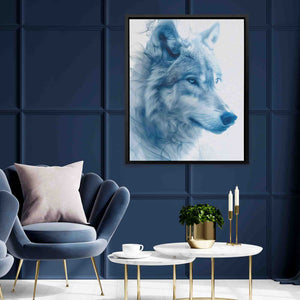 Ethereal Wolf - Luxury Wall Art