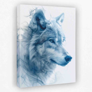 Ethereal Wolf - Luxury Wall Art