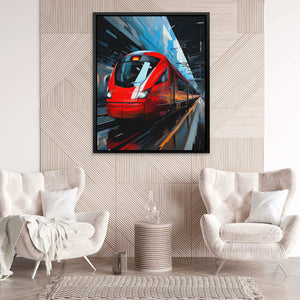 Evening Journey - Luxury Wall Art