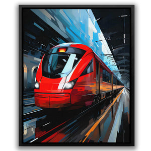 Evening Journey - Luxury Wall Art