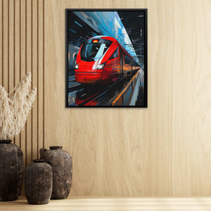 Evening Journey - Luxury Wall Art