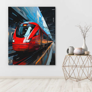 Evening Journey - Luxury Wall Art