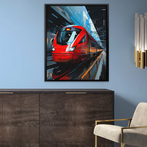 Evening Journey - Luxury Wall Art