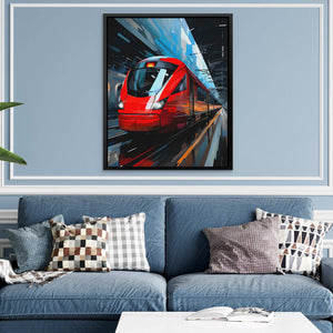 Evening Journey - Luxury Wall Art