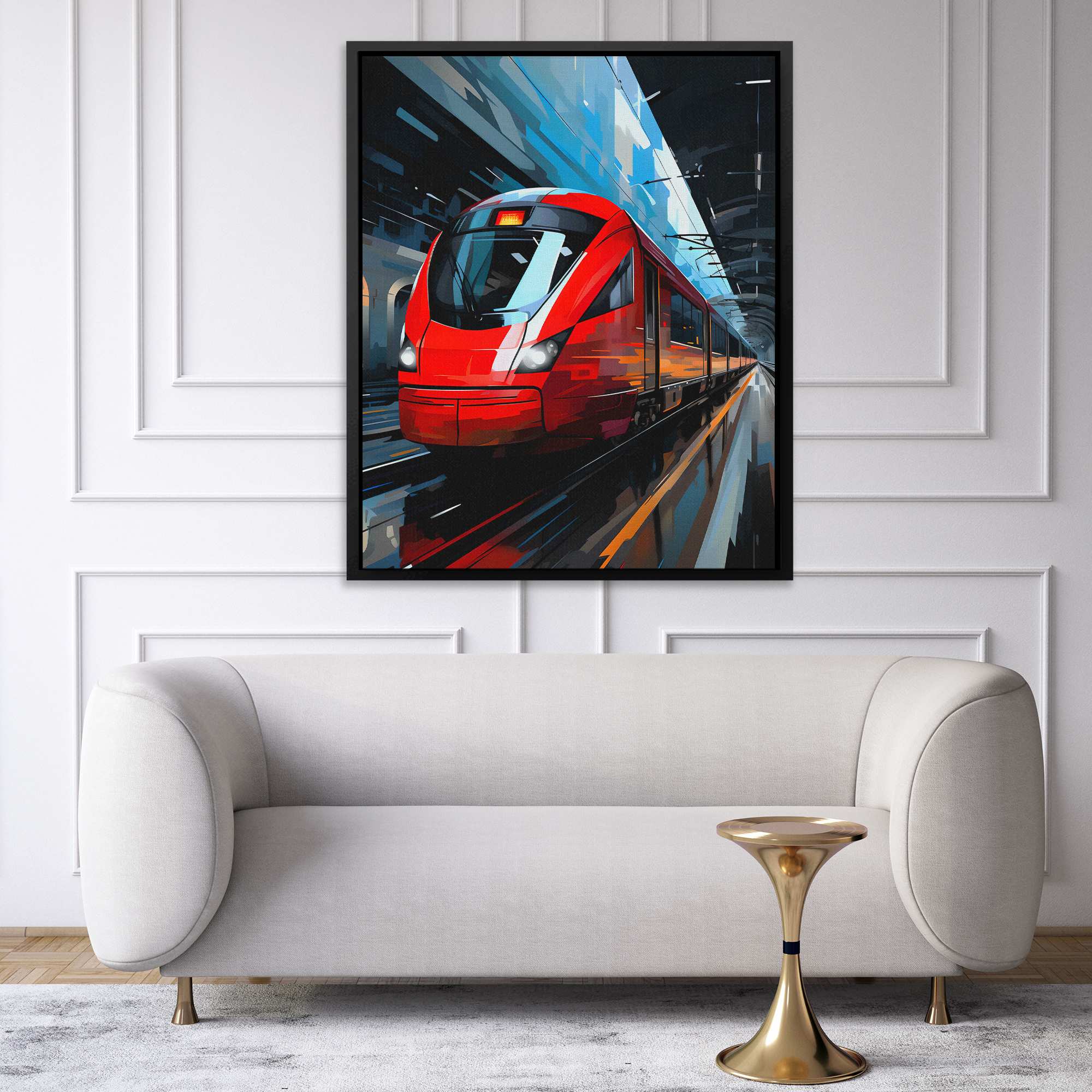 Evening Journey - Luxury Wall Art