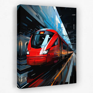 Evening Journey - Luxury Wall Art