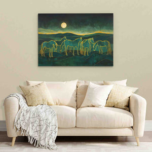 Evening Meadow - Luxury Wall Art