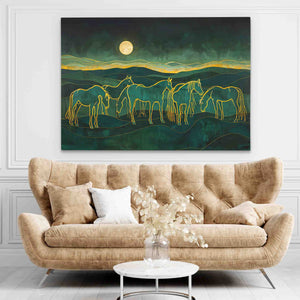 Evening Meadow - Luxury Wall Art