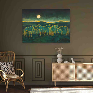 Evening Meadow - Luxury Wall Art