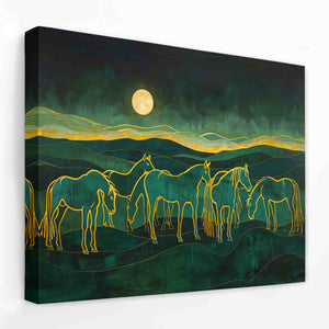 Evening Meadow - Luxury Wall Art