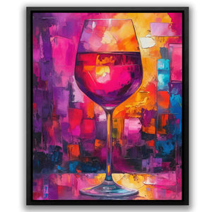 Evening Wine - Luxury Wall Art