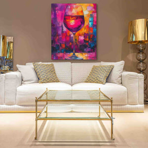 Evening Wine - Luxury Wall Art