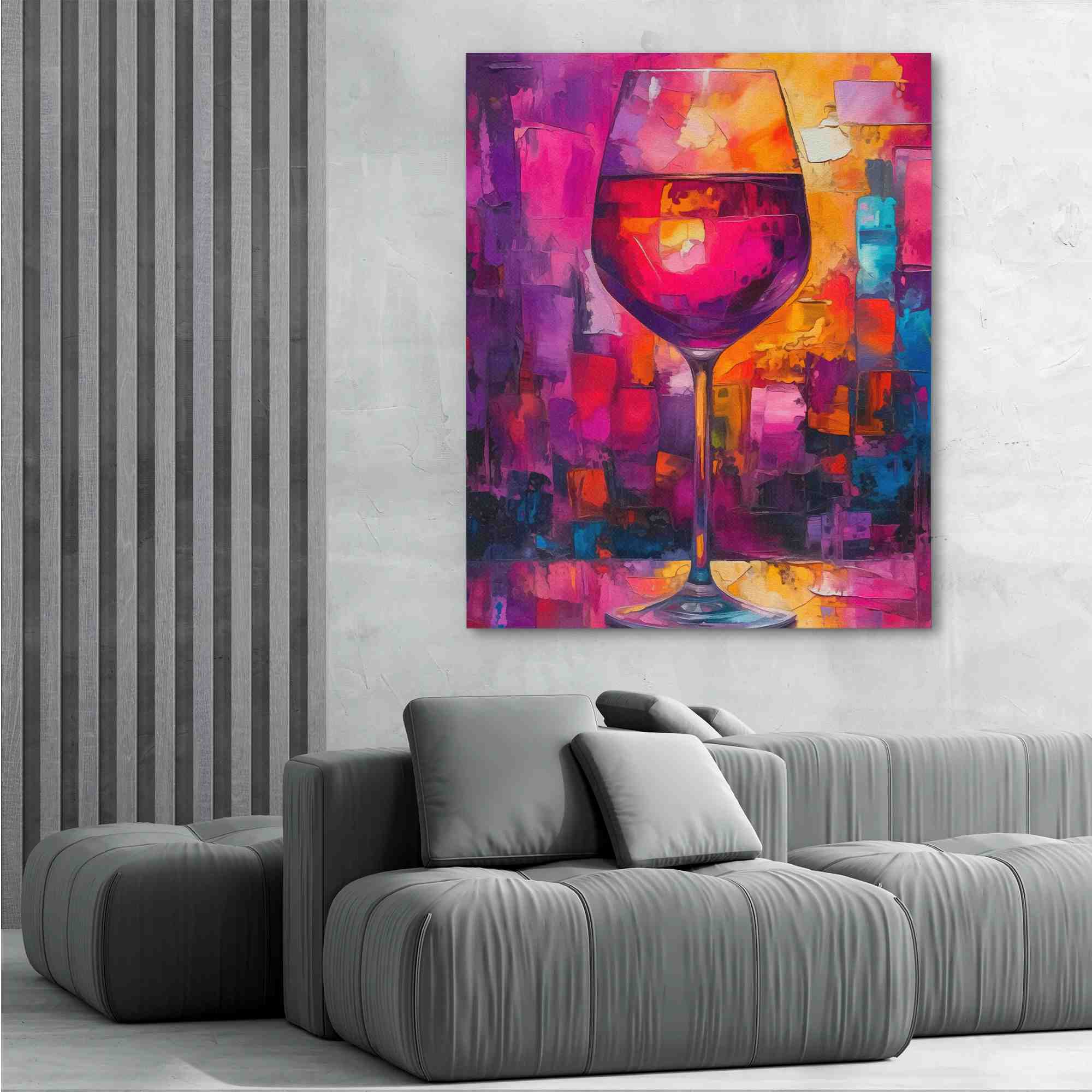 Evening Wine - Luxury Wall Art