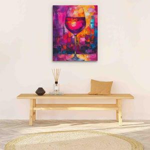 Evening Wine - Luxury Wall Art