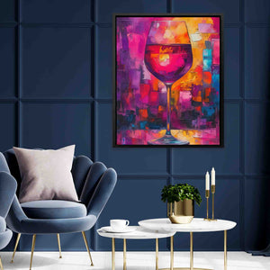 Evening Wine - Luxury Wall Art