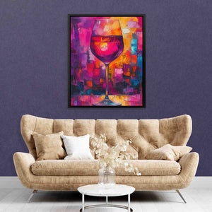 Evening Wine - Luxury Wall Art