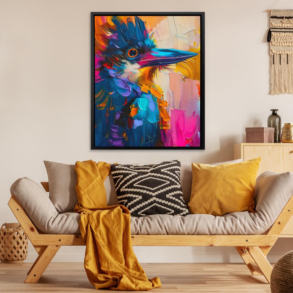 Exotic Grace - Luxury Wall Art