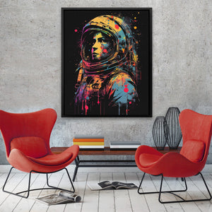 Exploring the Cosmos - Luxury Wall Art