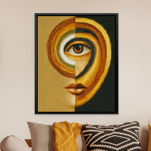 Eye Bauhaus Curves — Eye Bauhaus Curves Orange Room Zoom 217