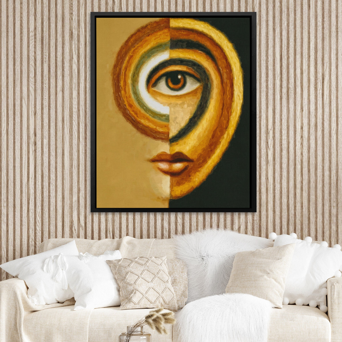 Eye Bauhaus Curves — Eye Bauhaus Curves Boojie Vibe Couch Close Up 1