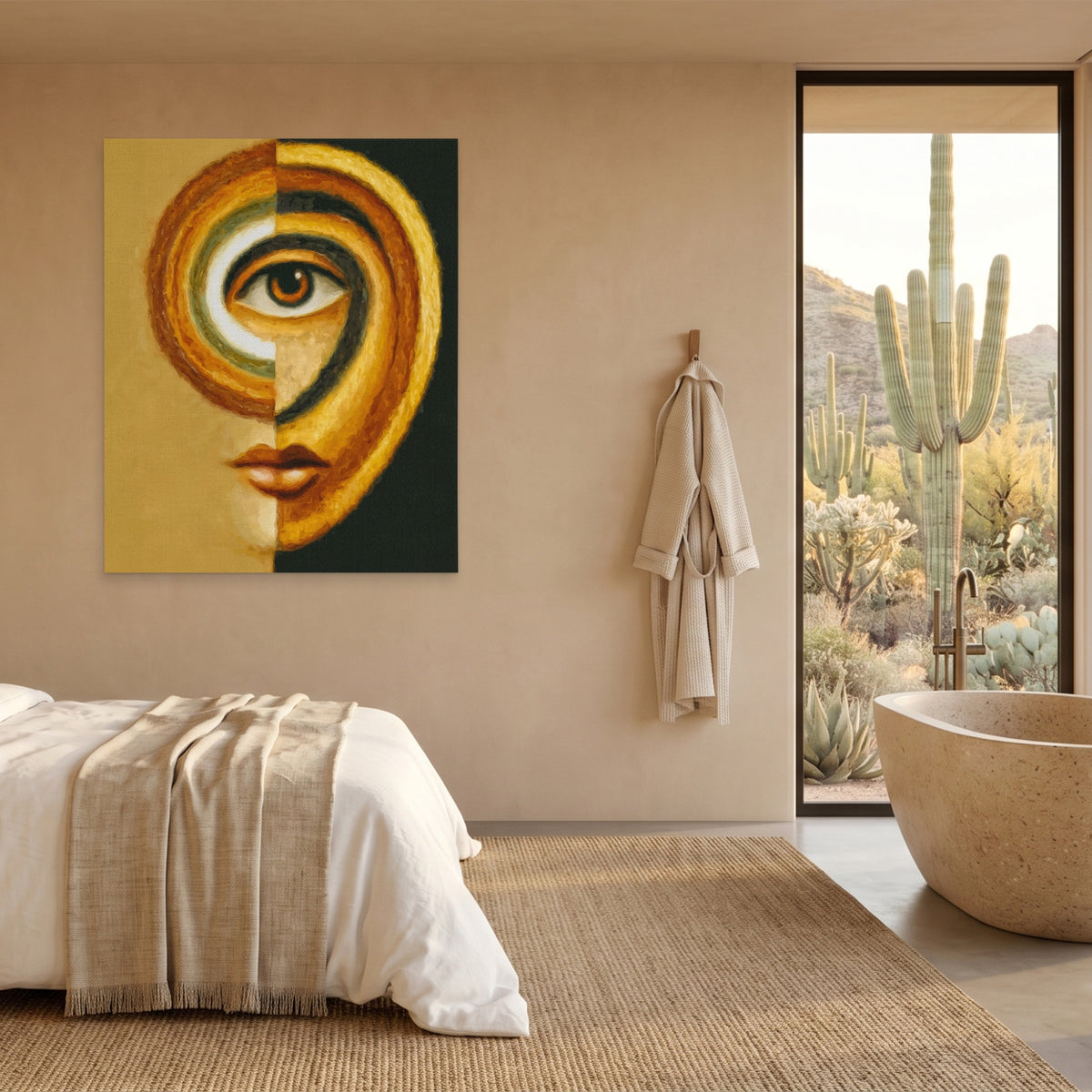 Eye Bauhaus Curves — Eye Bauhaus Curves Desert Home Port 25