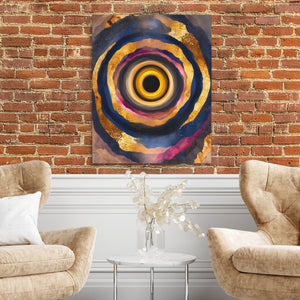 Eye Golden Rings — Eye Golden Rings Two Chairs and Brick Wall 314