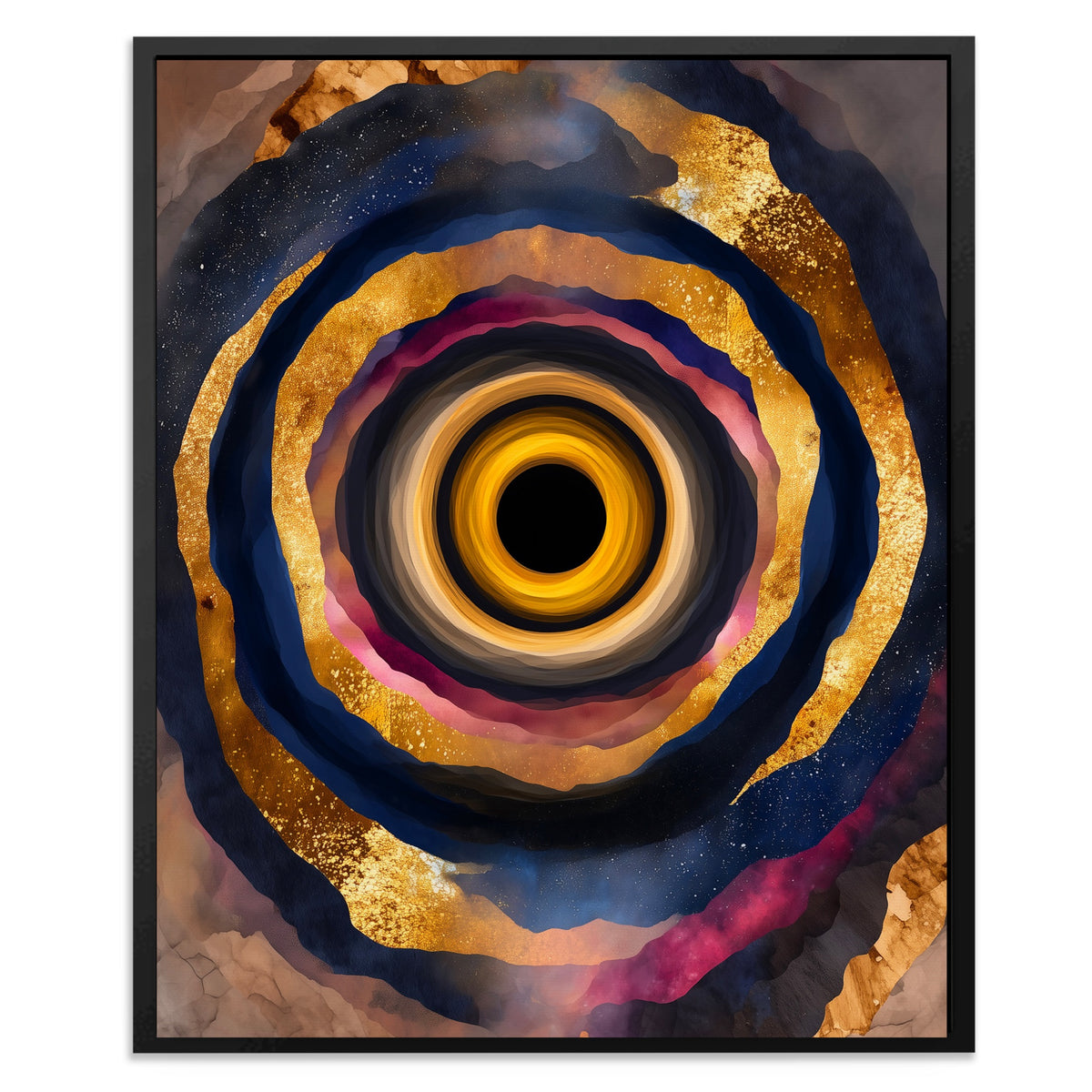Eye Golden Rings — Eye Golden Rings Front Facing Portrait2 74