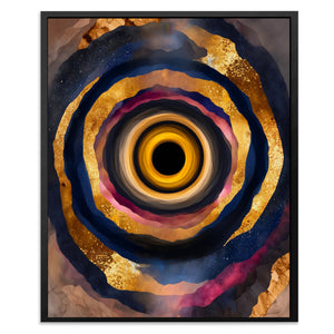 Eye Golden Rings — Eye Golden Rings Front Facing Portrait2 74