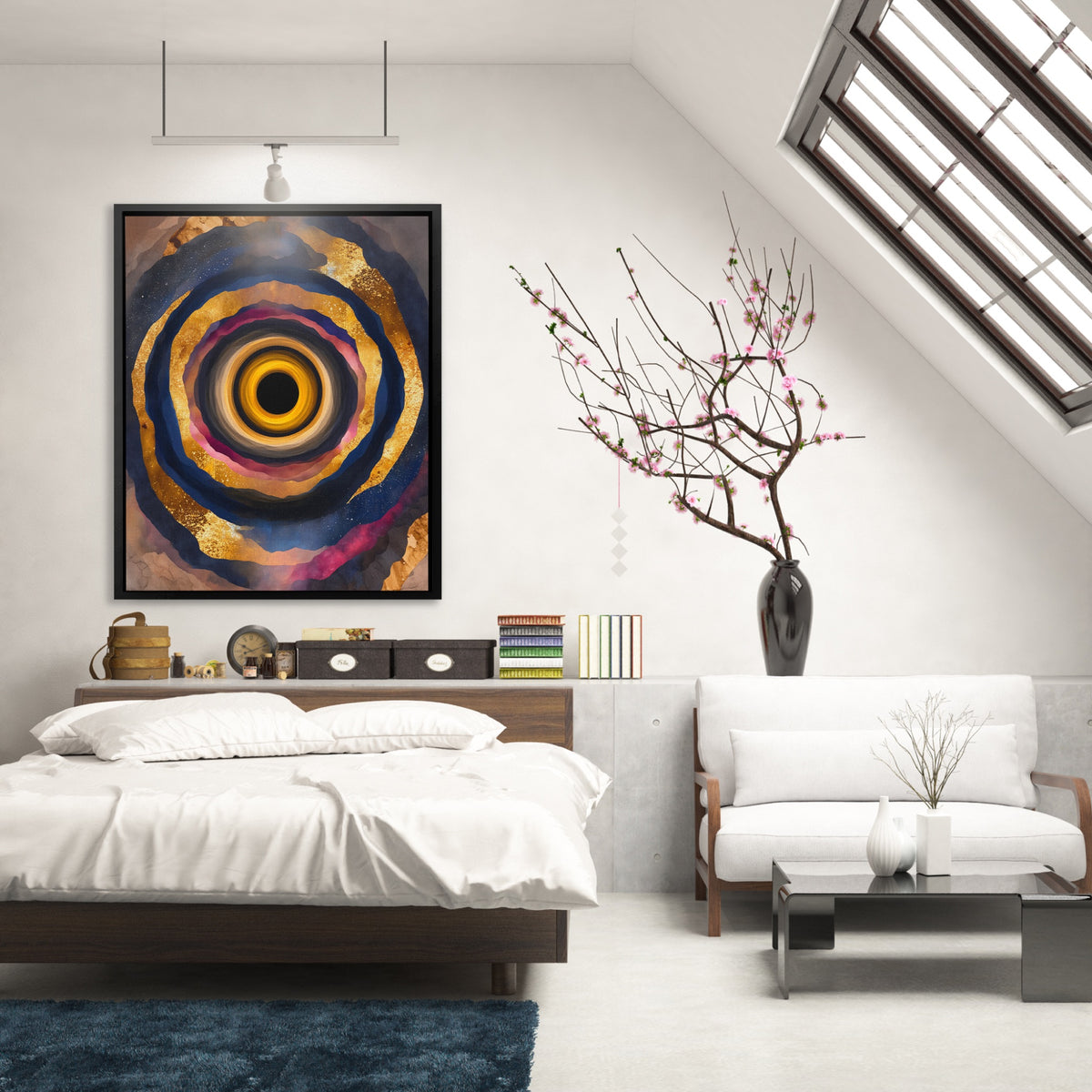 Eye Golden Rings — Eye Golden Rings Lighted Room 146