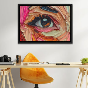 Eye of a Feminism - Luxury Wall Art