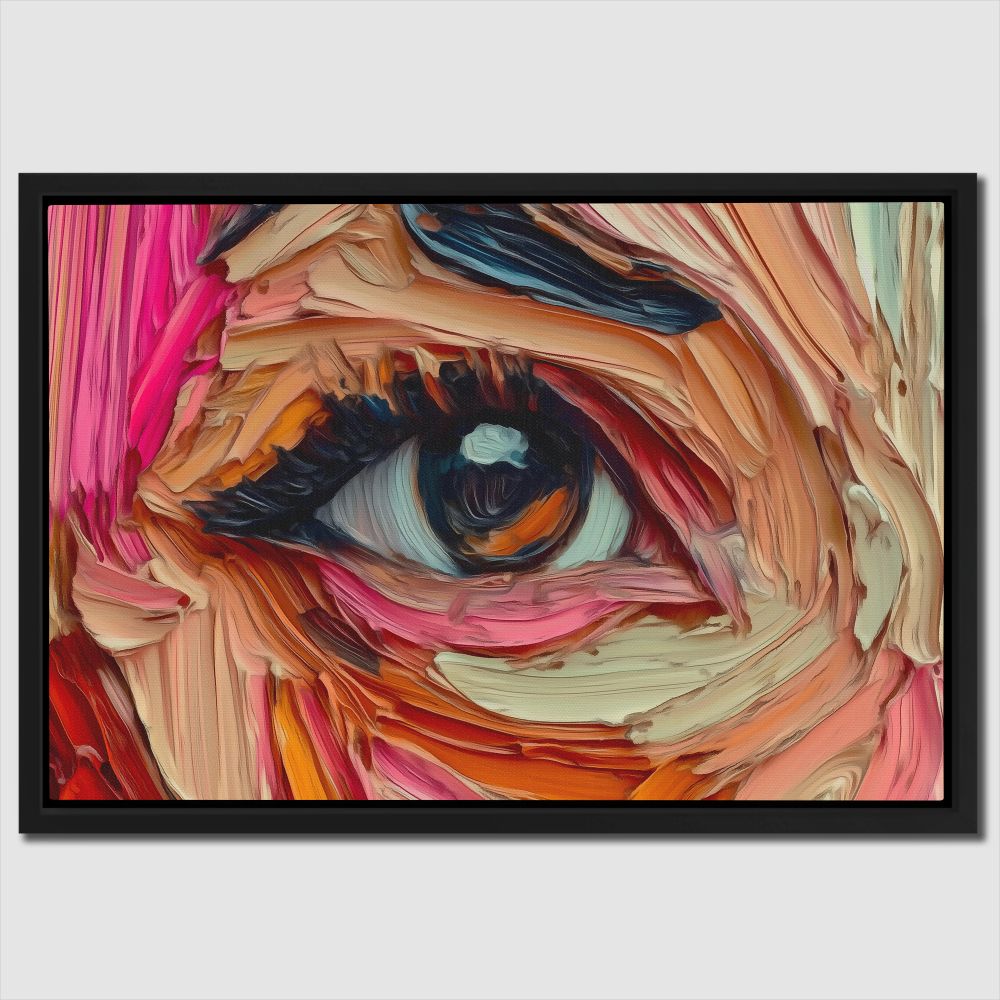 Eye of a Feminism - Luxury Wall Art