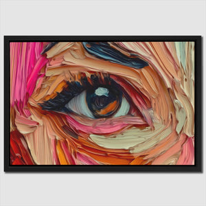 Eye of a Feminism - Luxury Wall Art