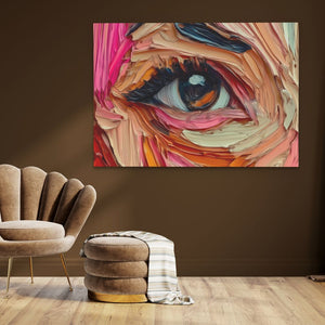 Eye of a Feminism - Luxury Wall Art