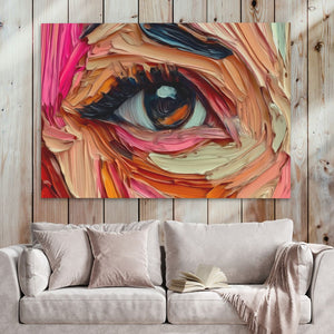 Eye of a Feminism - Luxury Wall Art