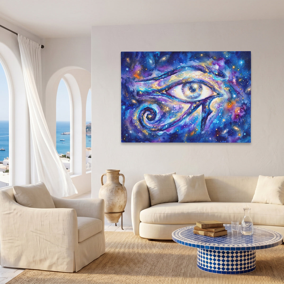 Eye Of Horus Starry — Eye Of Horus Starry Coast Living Room Land 28