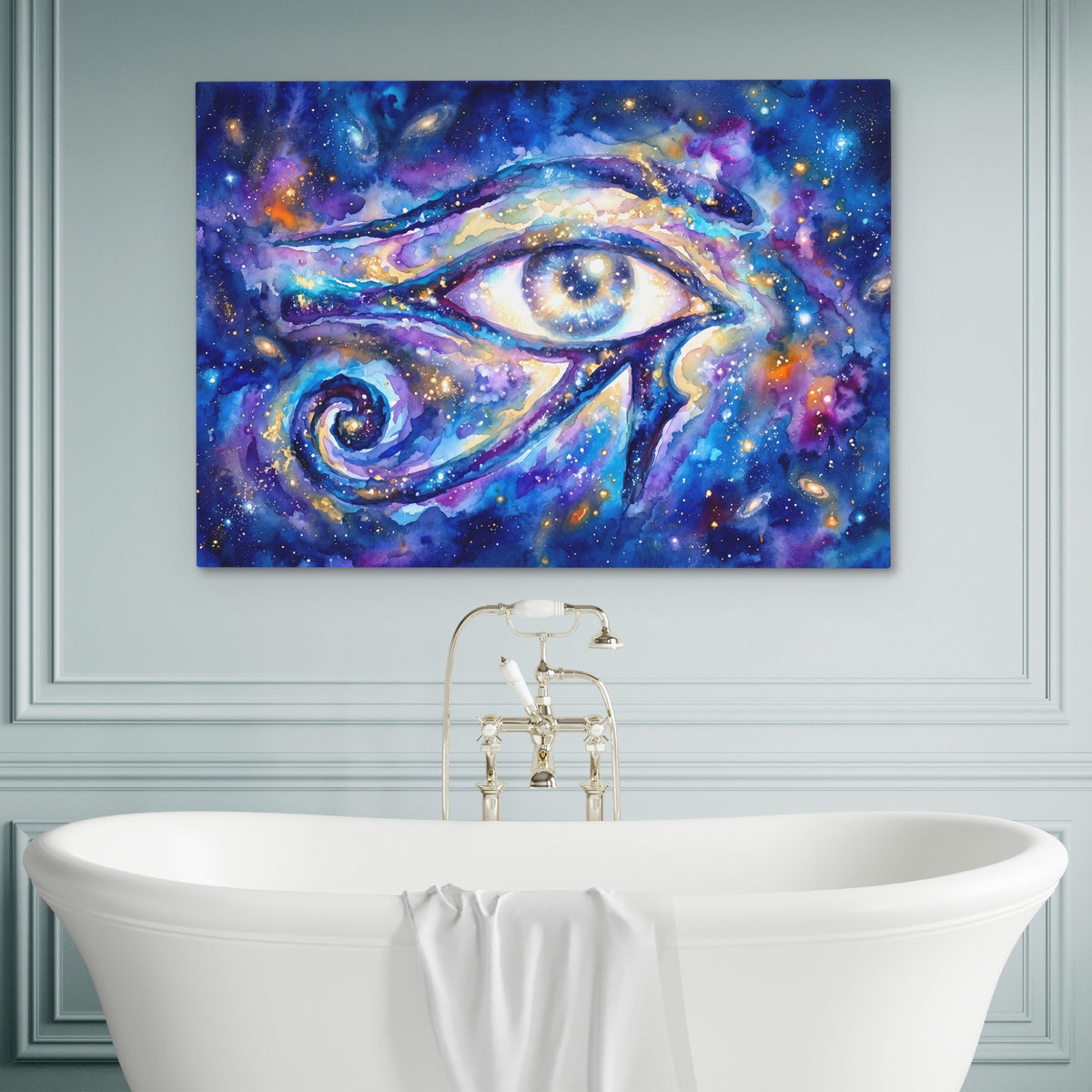 Eye Of Horus Starry — Eye Of Horus Starry Luxury Bathroom Wall 92