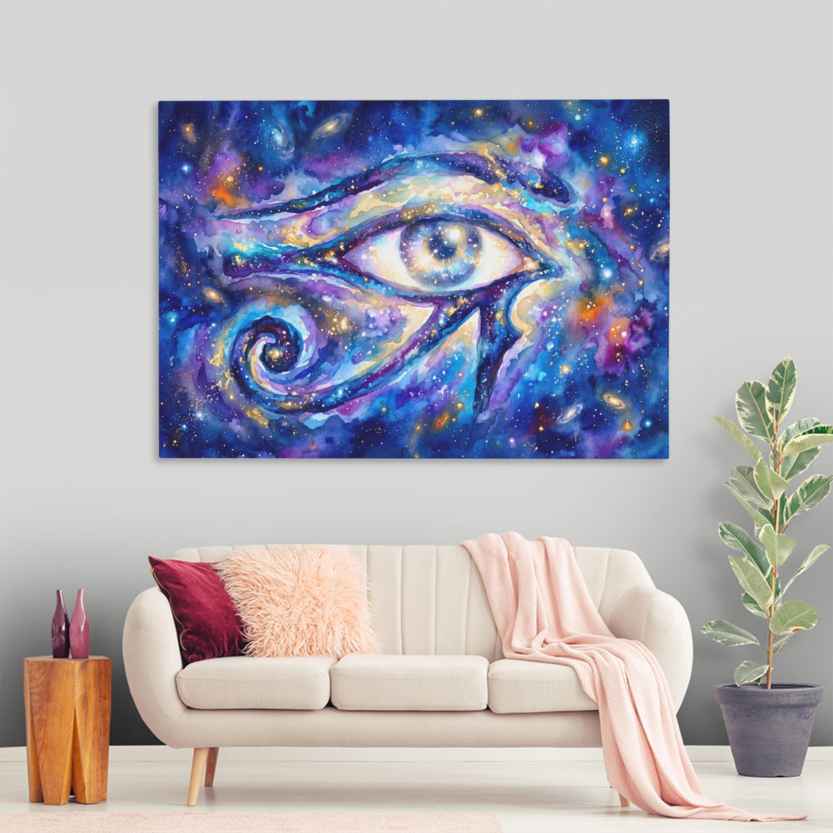Eye Of Horus Starry — Eye Of Horus Starry New   Land Nice Living Room 108