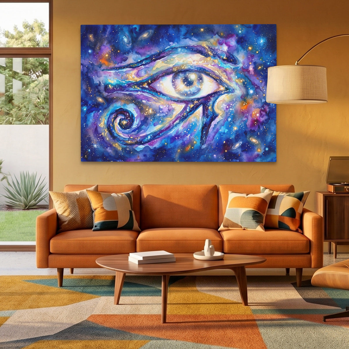 Eye Of Horus Starry — Eye Of Horus Starry Orange Room Land 140