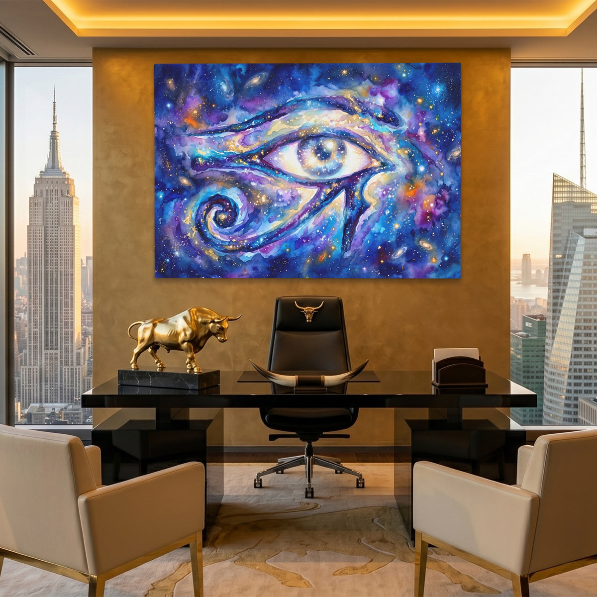 Eye Of Horus Starry — Eye Of Horus Starry Pent Bull Land 156